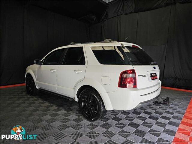 2010 FORD TERRITORY TS SYMKII 4D WAGON