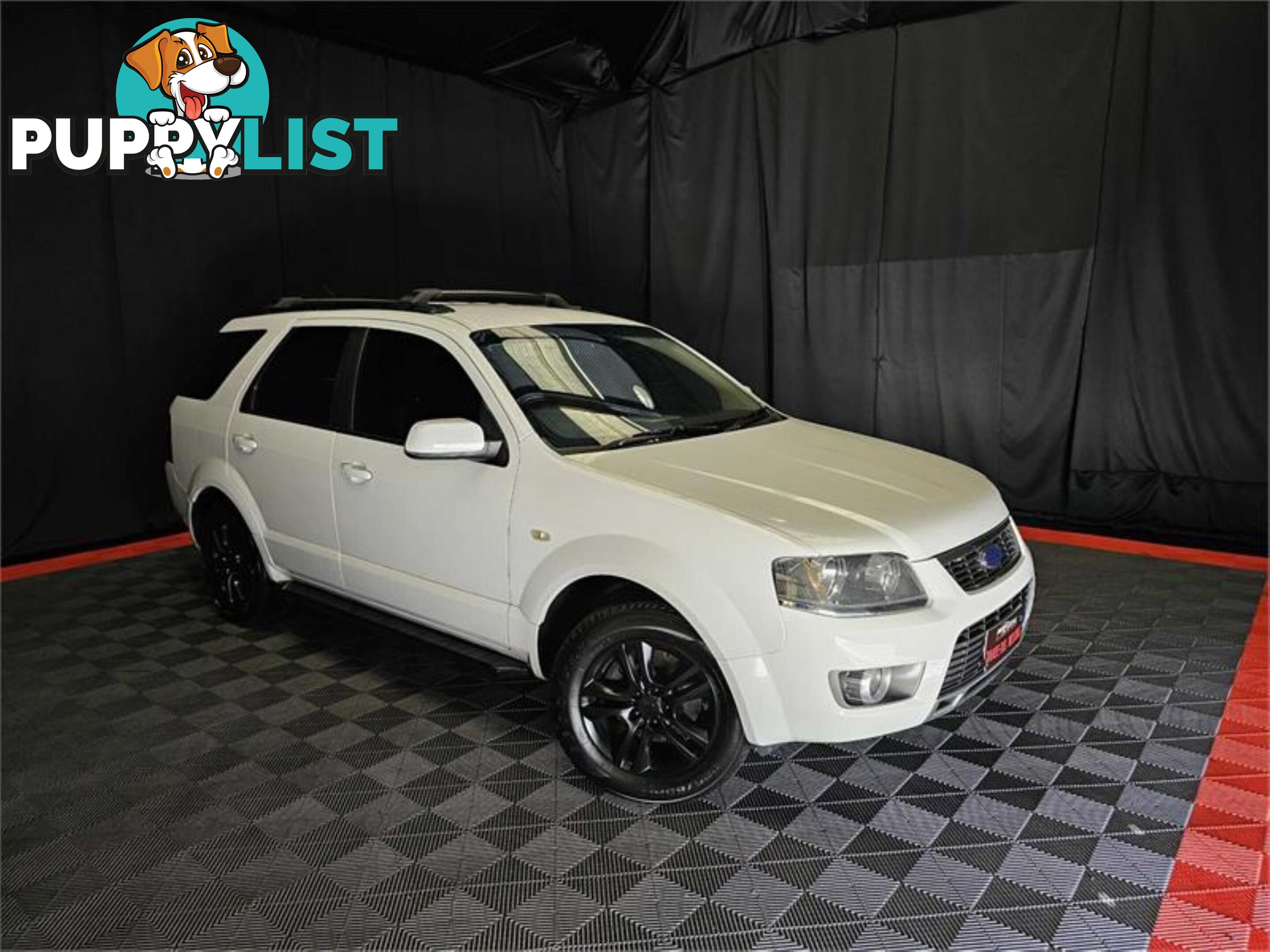 2010 FORD TERRITORY TS SYMKII 4D WAGON