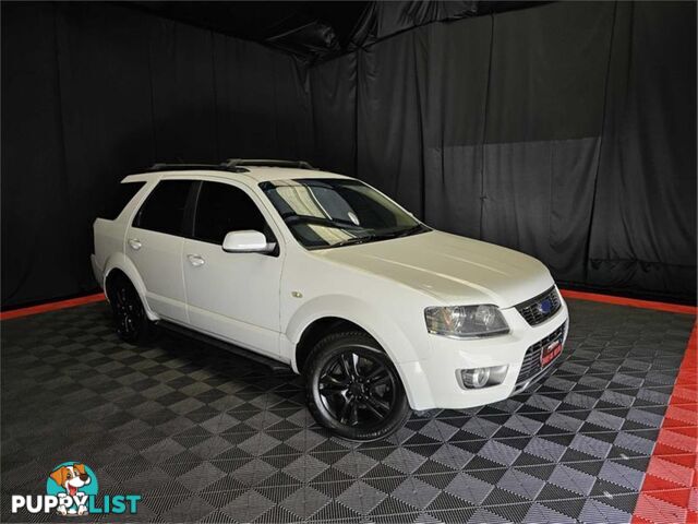 2010 FORD TERRITORY TS SYMKII 4D WAGON