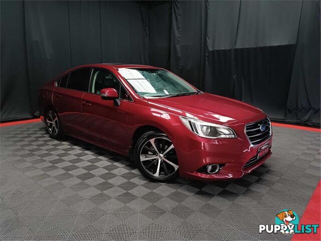 2016 SUBARU LIBERTY 2 5IPREMIUM MY16 4D SEDAN