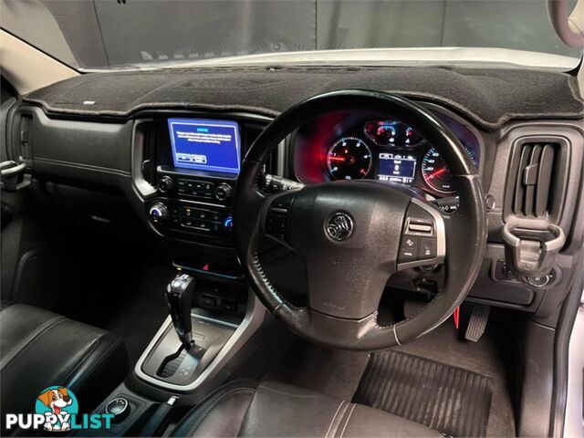 2017 HOLDEN TRAILBLAZER LTZ RGMY17 4D WAGON