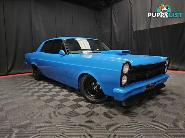 1970 FORD FAIRLANE CUSTOM ZD 4D SEDAN