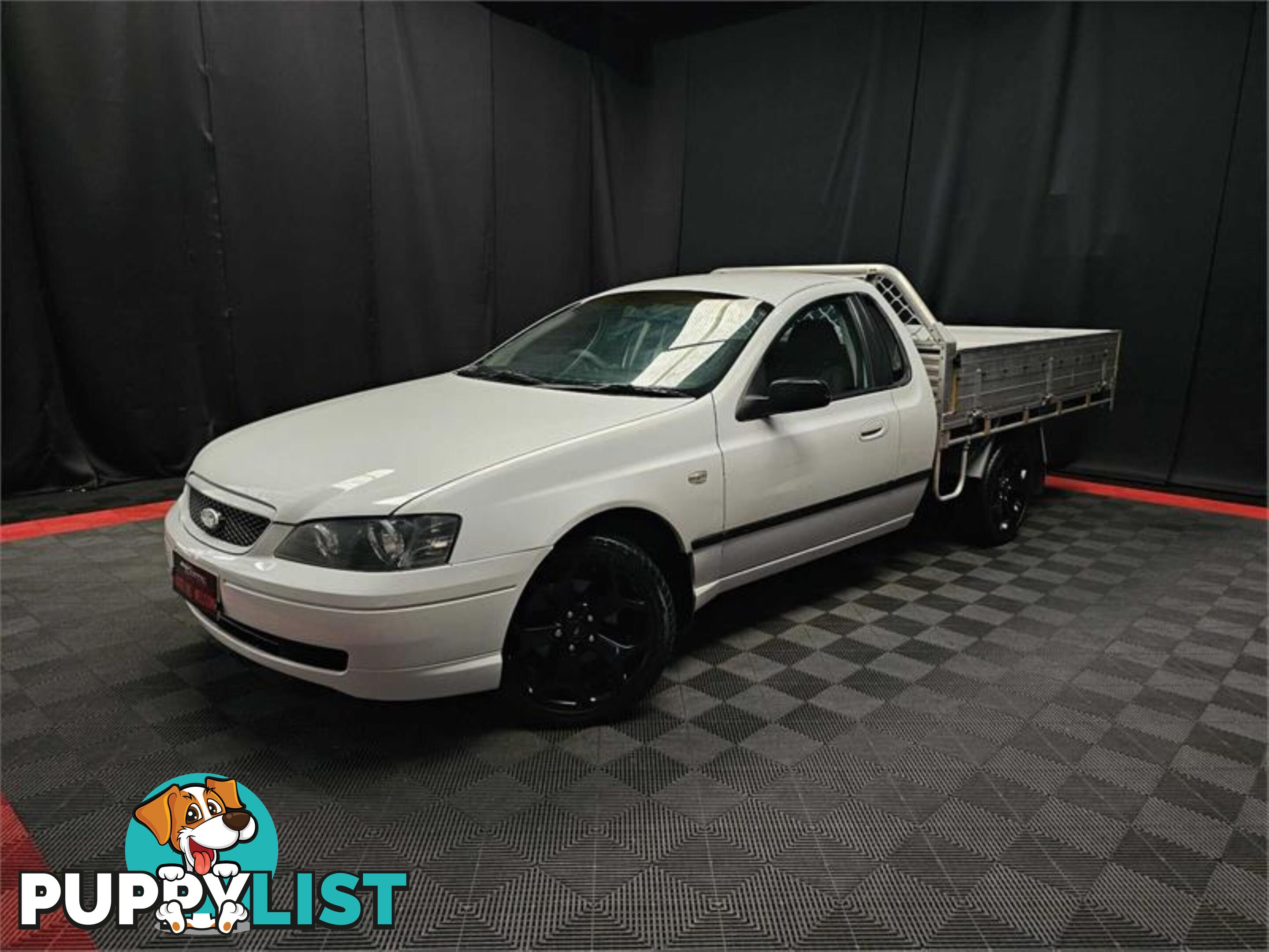 2004 FORD FALCON XL BA UTILITY