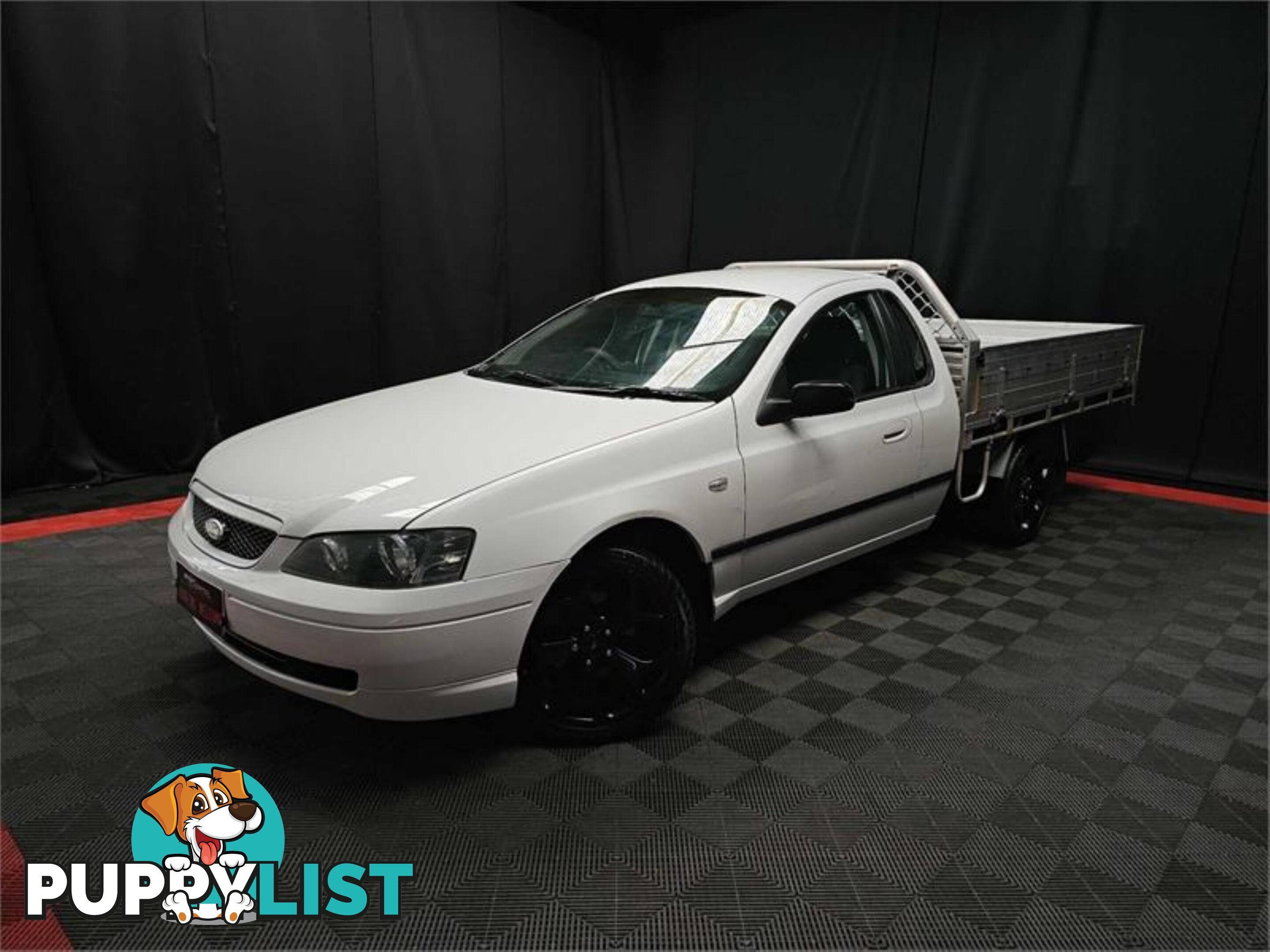 2004 FORD FALCON XL BA UTILITY