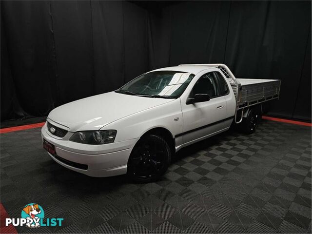 2004 FORD FALCON XL BA UTILITY