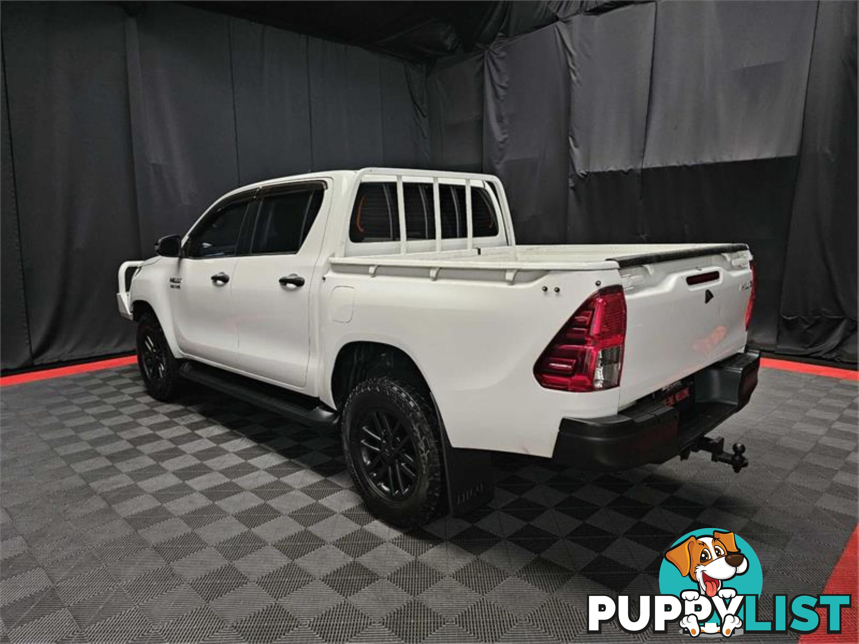 2018 TOYOTA HILUX SR GUN126RMY17 DUAL CAB UTILITY