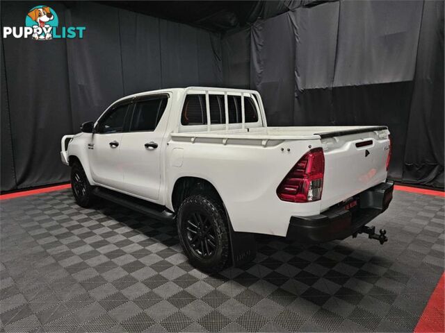 2018 TOYOTA HILUX SR GUN126RMY17 DUAL CAB UTILITY