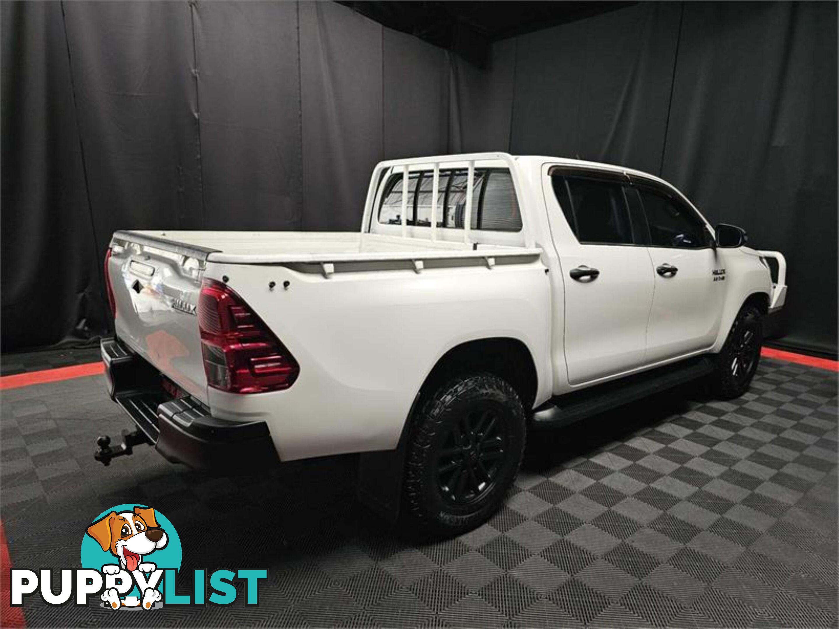 2018 TOYOTA HILUX SR GUN126RMY17 DUAL CAB UTILITY