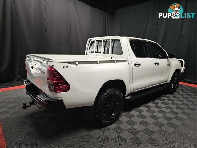 2018 TOYOTA HILUX SR GUN126RMY17 DUAL CAB UTILITY