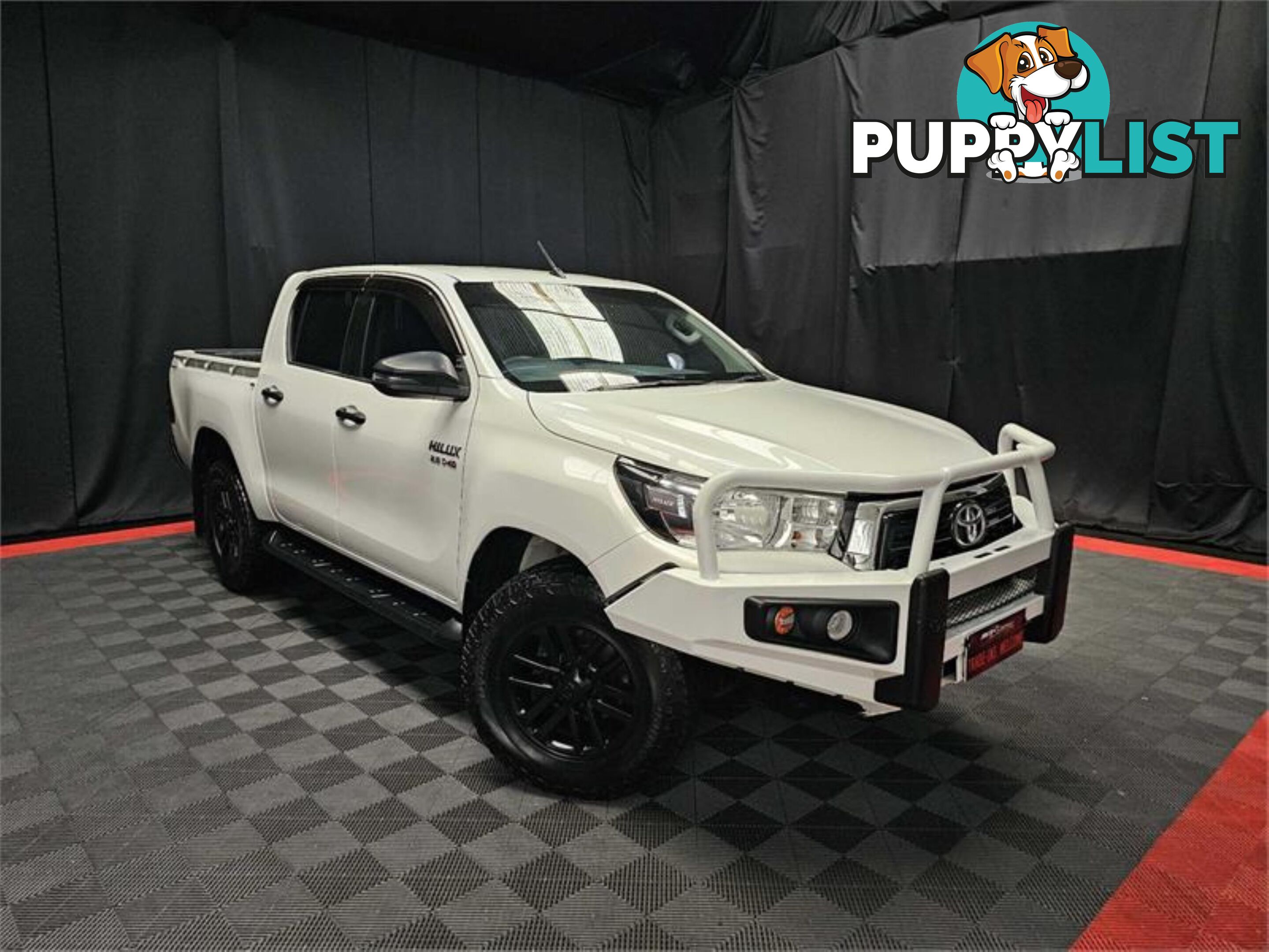 2018 TOYOTA HILUX SR GUN126RMY17 DUAL CAB UTILITY