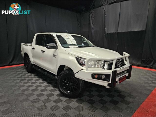 2018 TOYOTA HILUX SR GUN126RMY17 DUAL CAB UTILITY