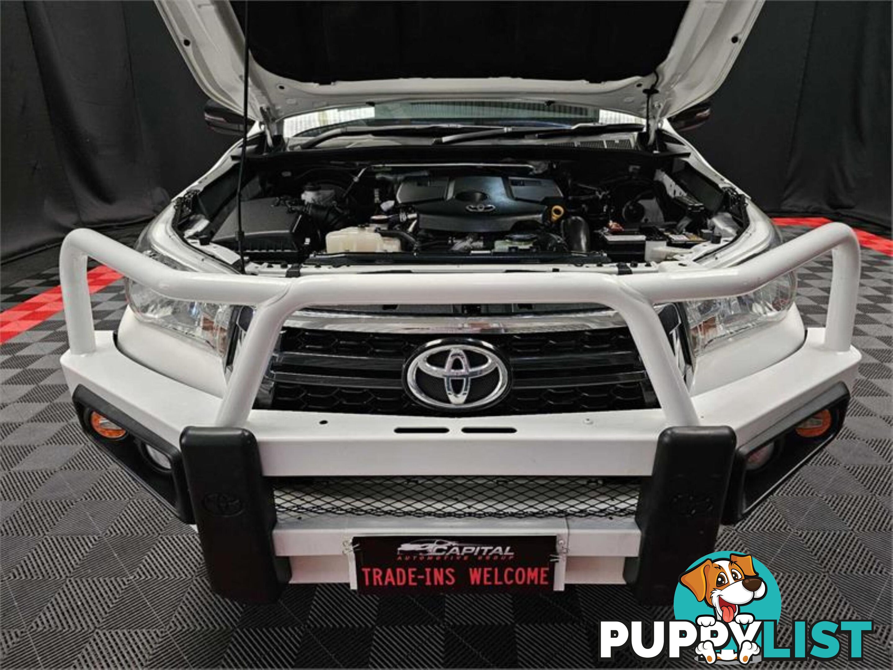 2018 TOYOTA HILUX SR GUN126RMY17 DUAL CAB UTILITY