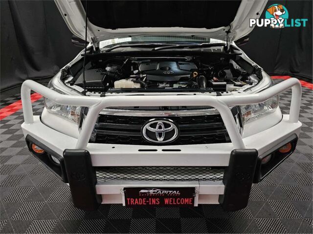 2018 TOYOTA HILUX SR GUN126RMY17 DUAL CAB UTILITY