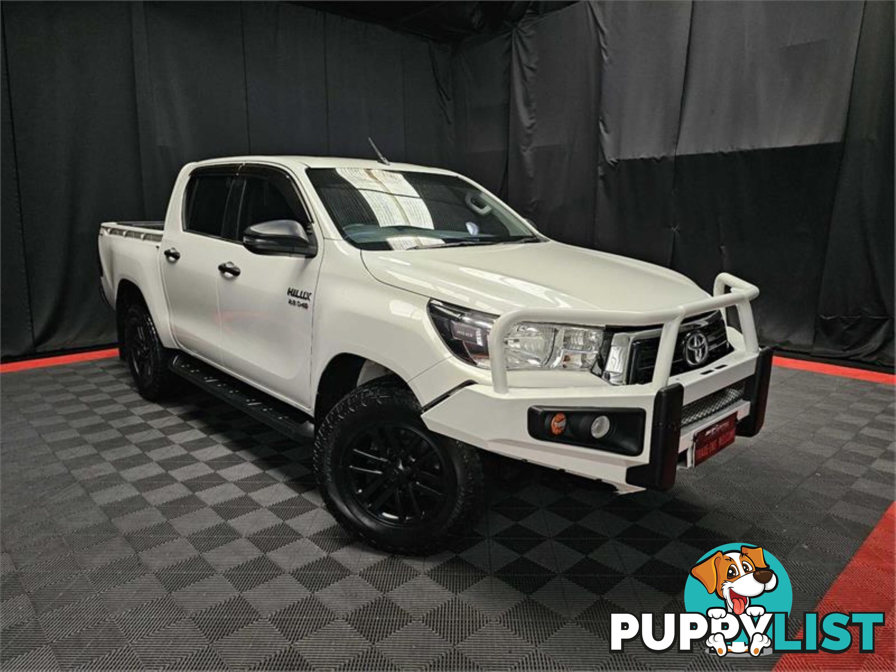 2018 TOYOTA HILUX SR GUN126RMY17 DUAL CAB UTILITY