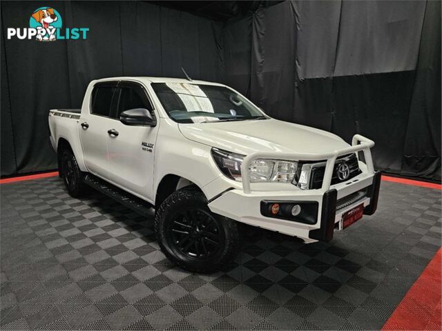 2018 TOYOTA HILUX SR GUN126RMY17 DUAL CAB UTILITY