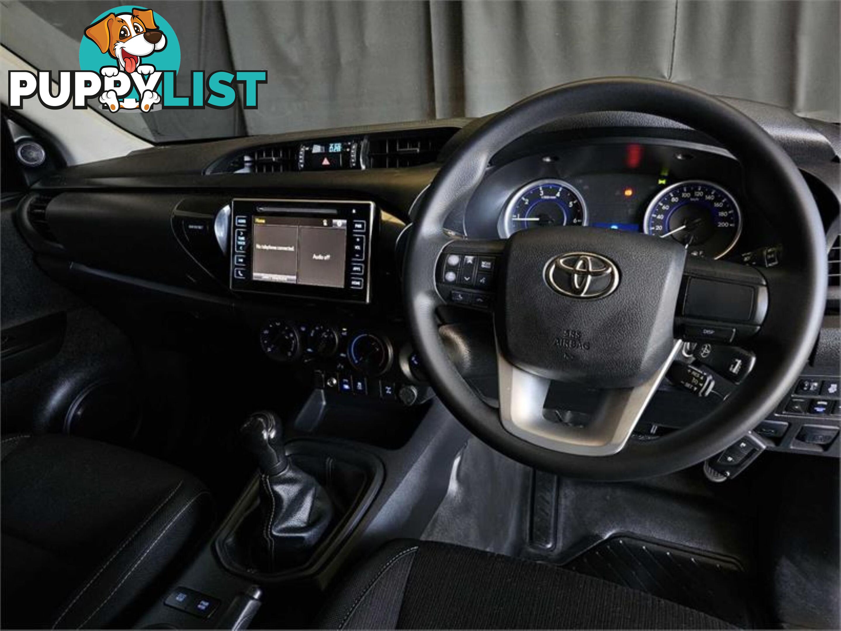 2018 TOYOTA HILUX SR GUN126RMY17 DUAL CAB UTILITY