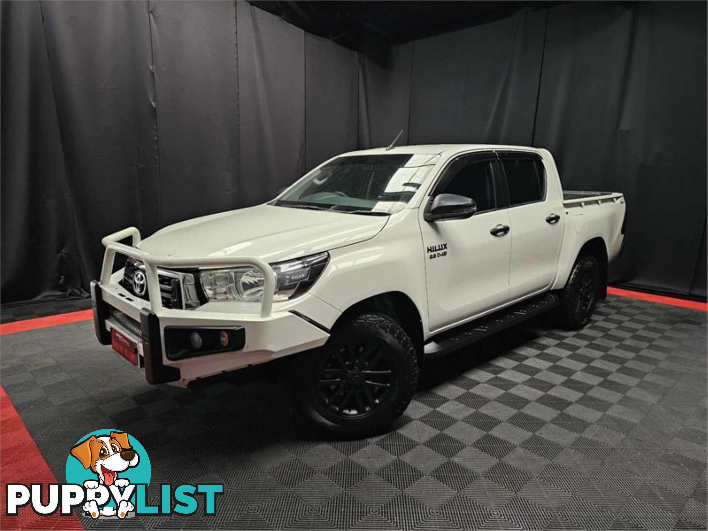 2018 TOYOTA HILUX SR GUN126RMY17 DUAL CAB UTILITY