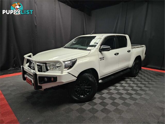 2018 TOYOTA HILUX SR GUN126RMY17 DUAL CAB UTILITY