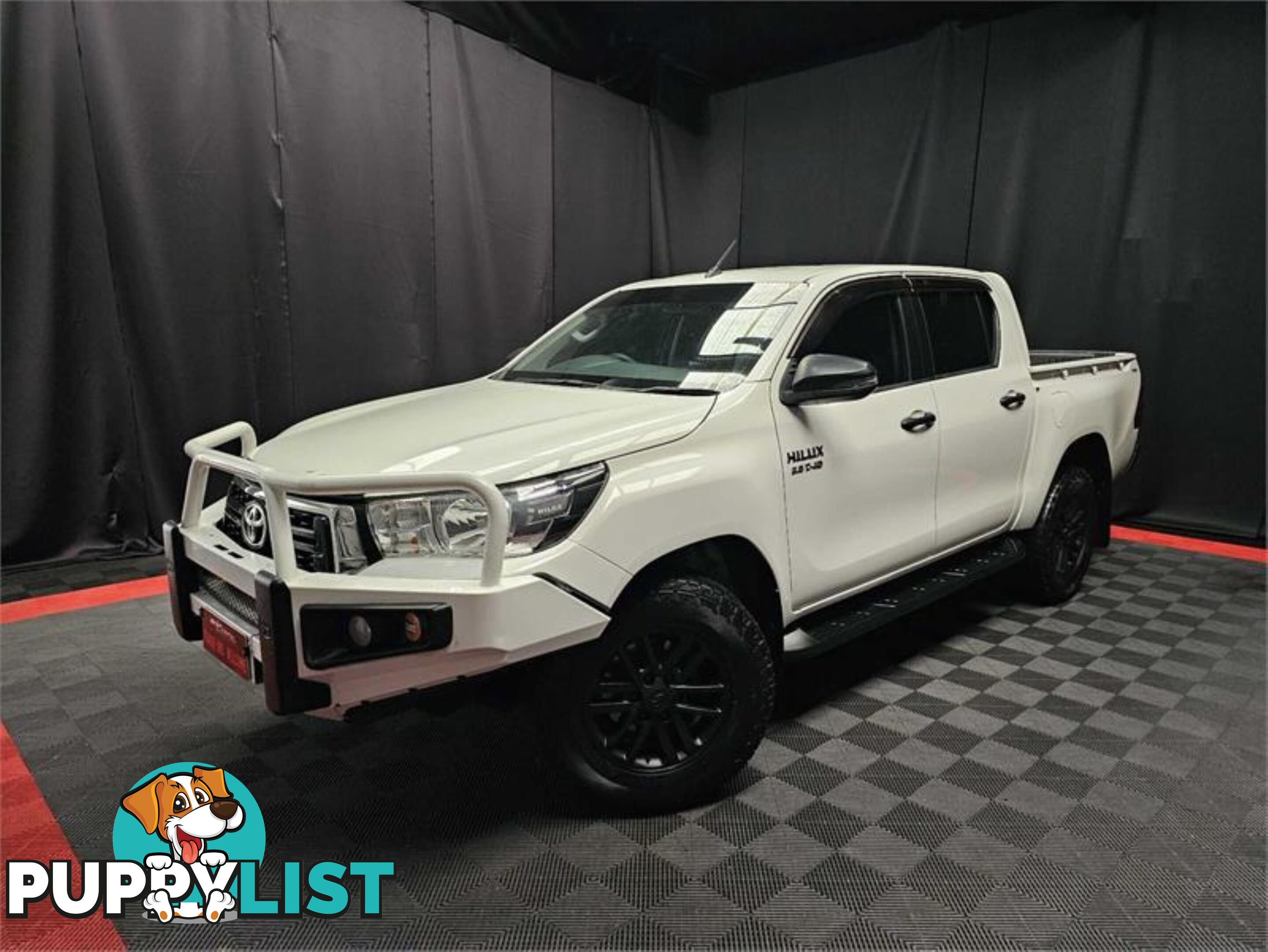 2018 TOYOTA HILUX SR GUN126RMY17 DUAL CAB UTILITY