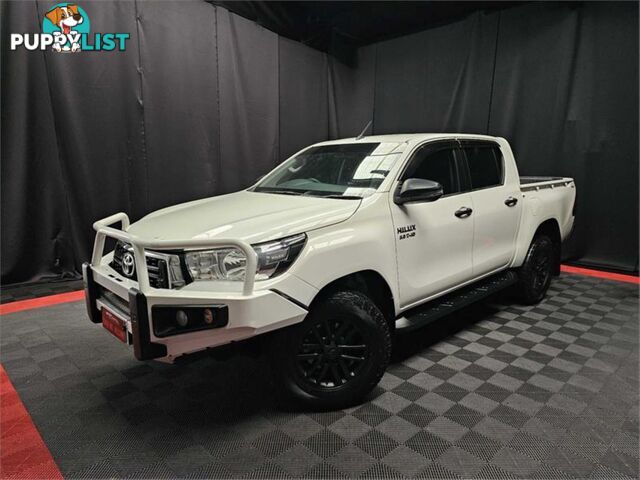 2018 TOYOTA HILUX SR GUN126RMY17 DUAL CAB UTILITY