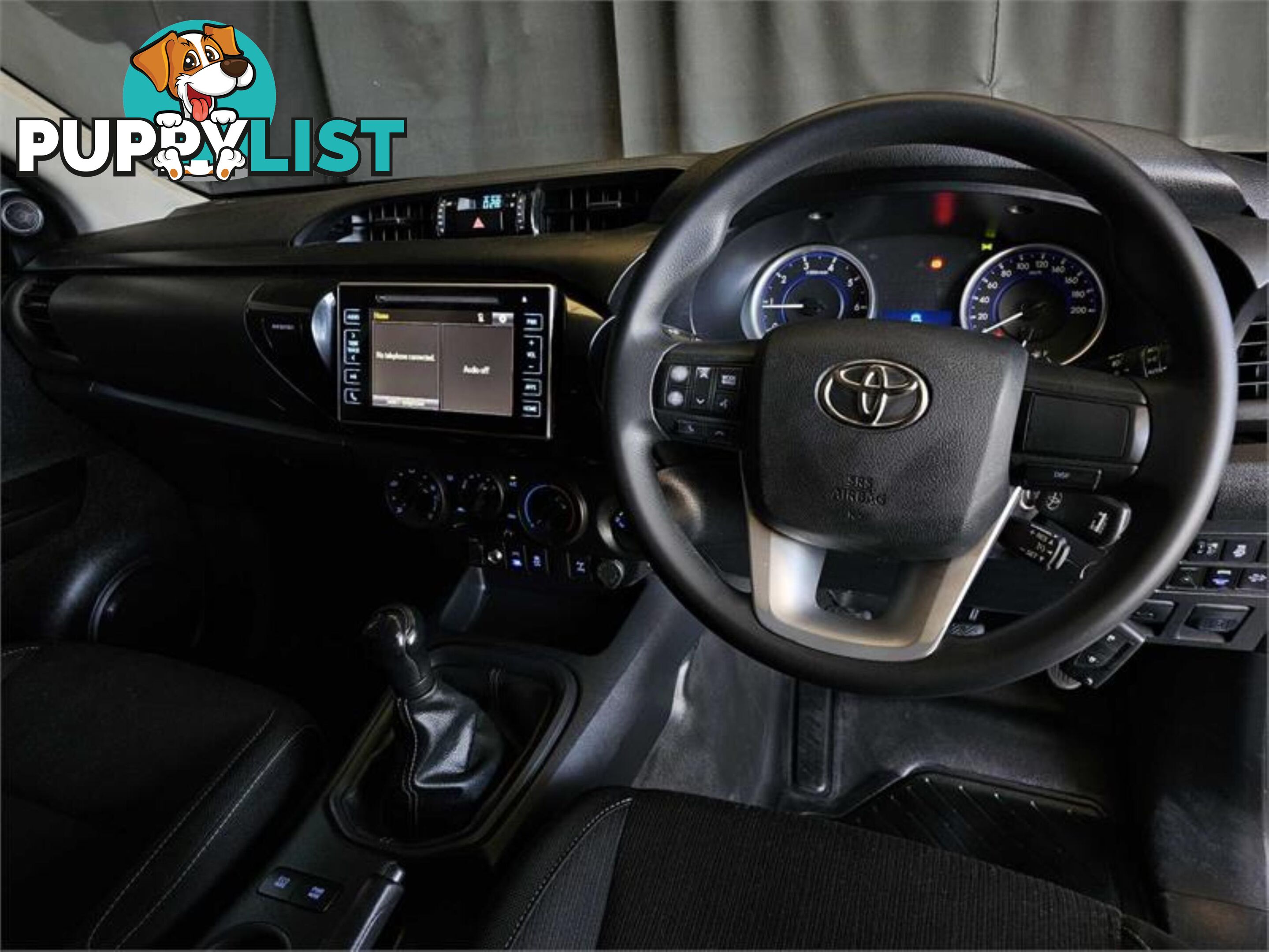 2018 TOYOTA HILUX SR GUN126RMY17 DUAL CAB UTILITY