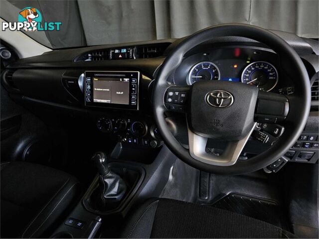 2018 TOYOTA HILUX SR GUN126RMY17 DUAL CAB UTILITY