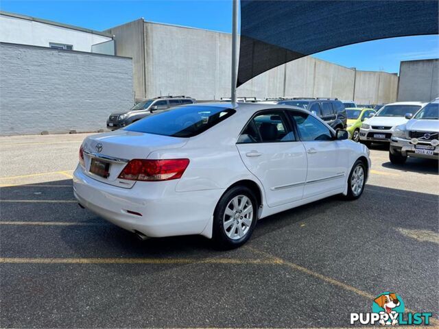 2008 TOYOTA AURION PRODIGY GSV40R 4D SEDAN