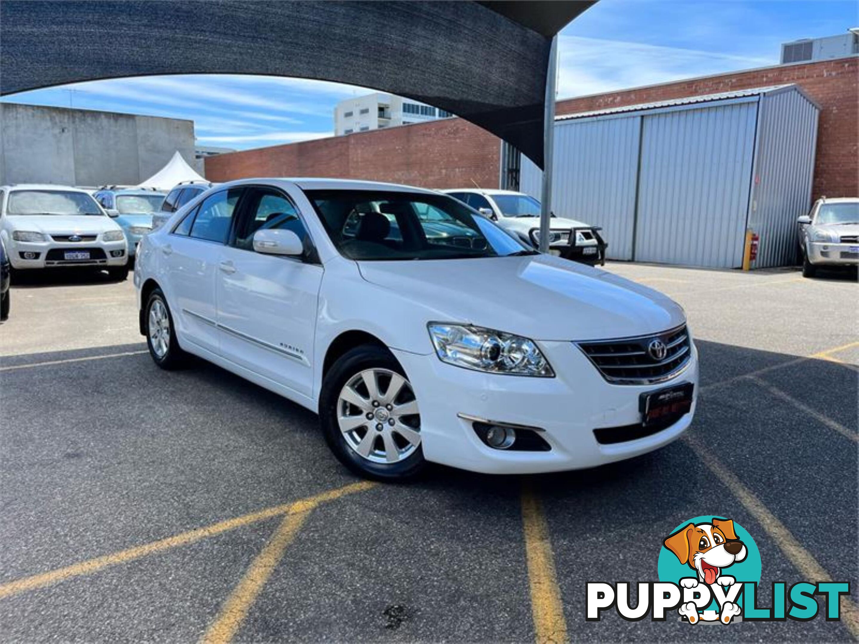 2008 TOYOTA AURION PRODIGY GSV40R 4D SEDAN