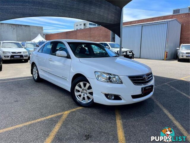 2008 TOYOTA AURION PRODIGY GSV40R 4D SEDAN