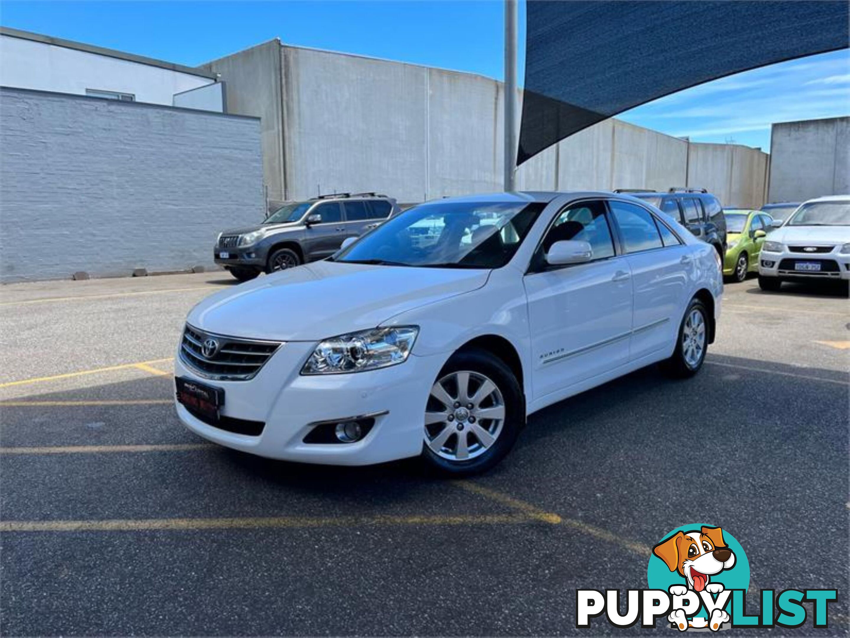 2008 TOYOTA AURION PRODIGY GSV40R 4D SEDAN