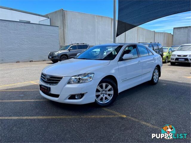 2008 TOYOTA AURION PRODIGY GSV40R 4D SEDAN