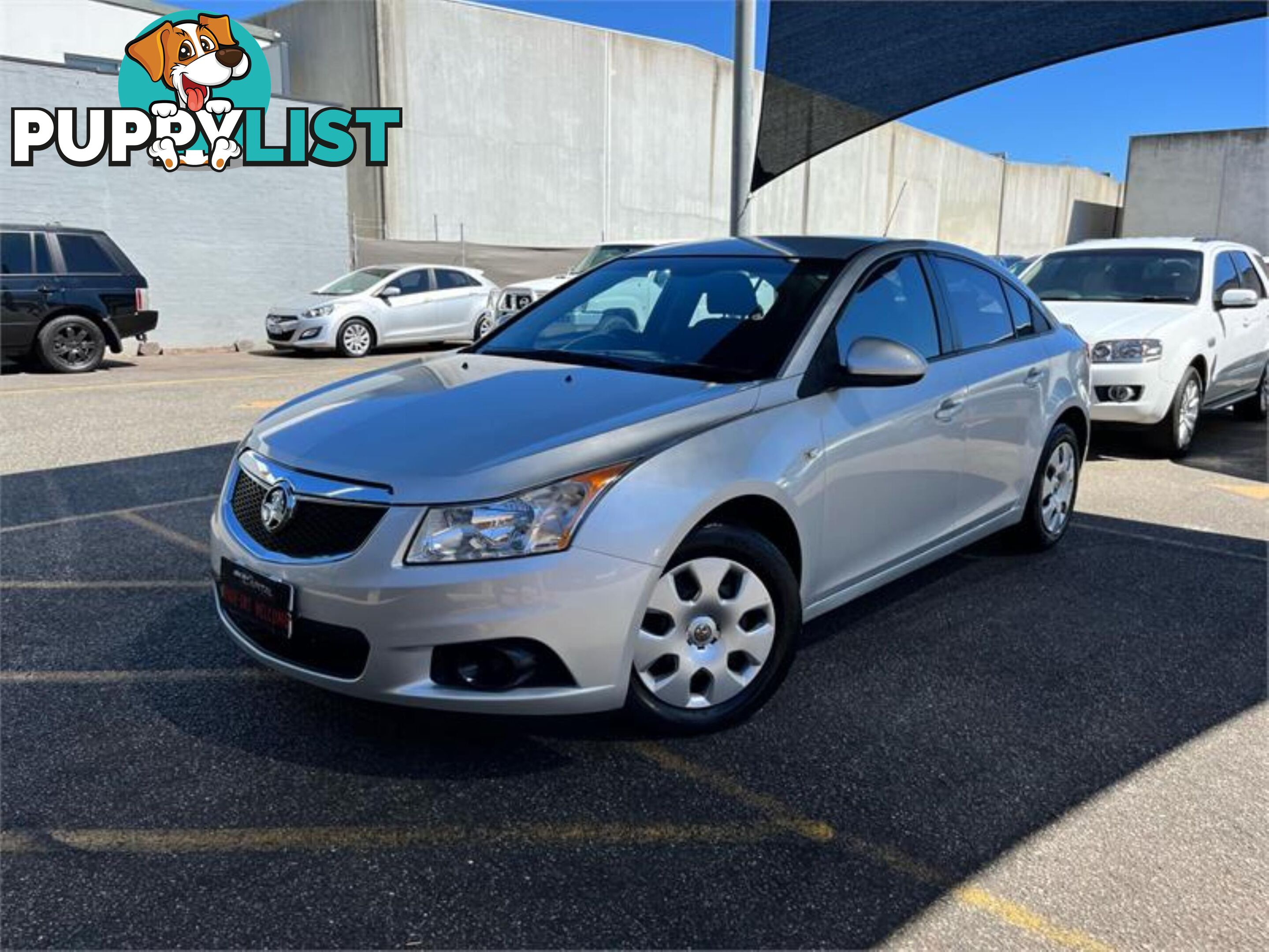 2011 HOLDEN CRUZE CD JH 4D SEDAN