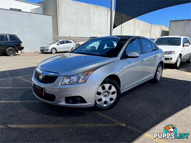 2011 HOLDEN CRUZE CD JH 4D SEDAN