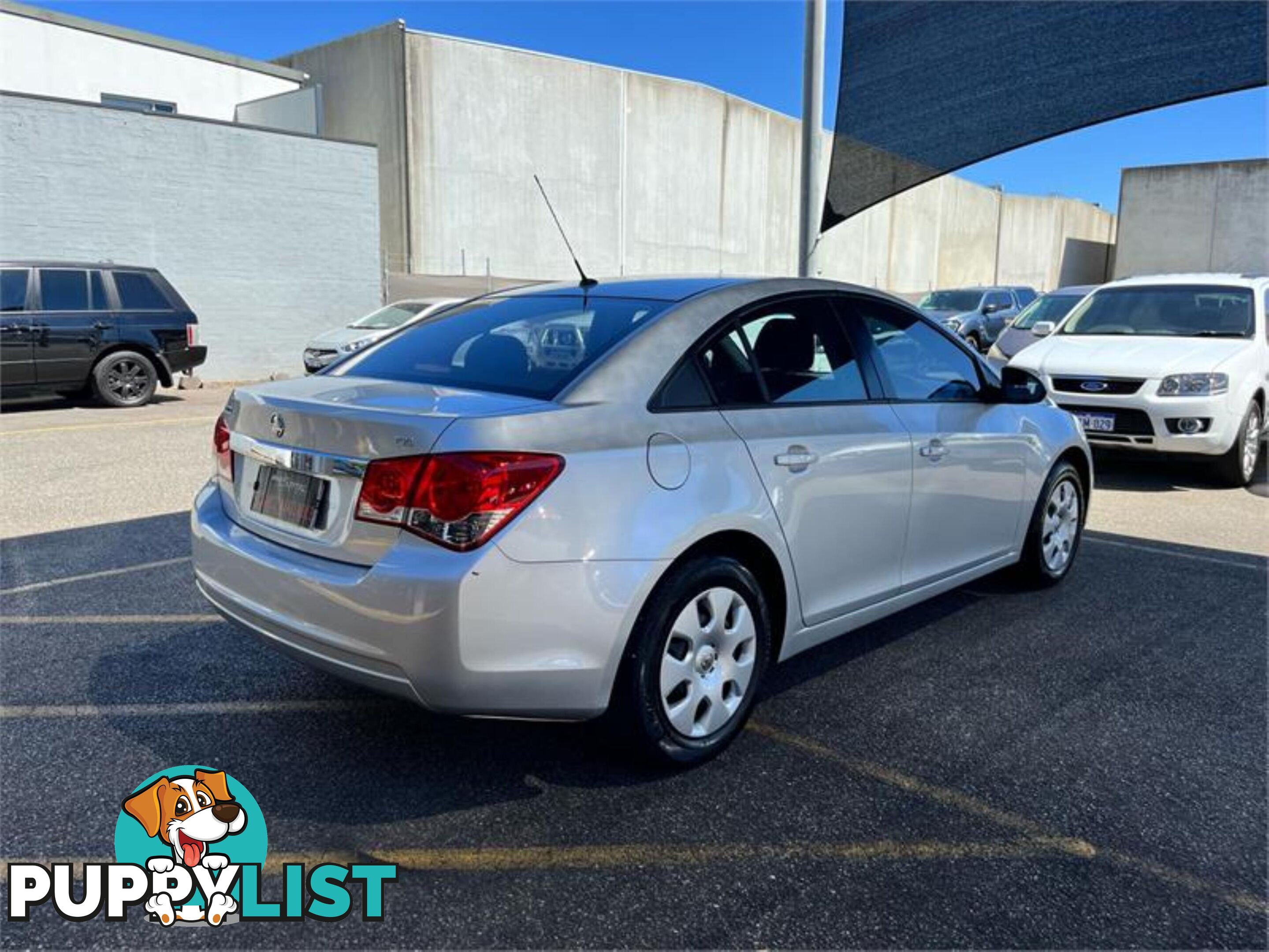 2011 HOLDEN CRUZE CD JH 4D SEDAN