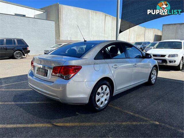 2011 HOLDEN CRUZE CD JH 4D SEDAN