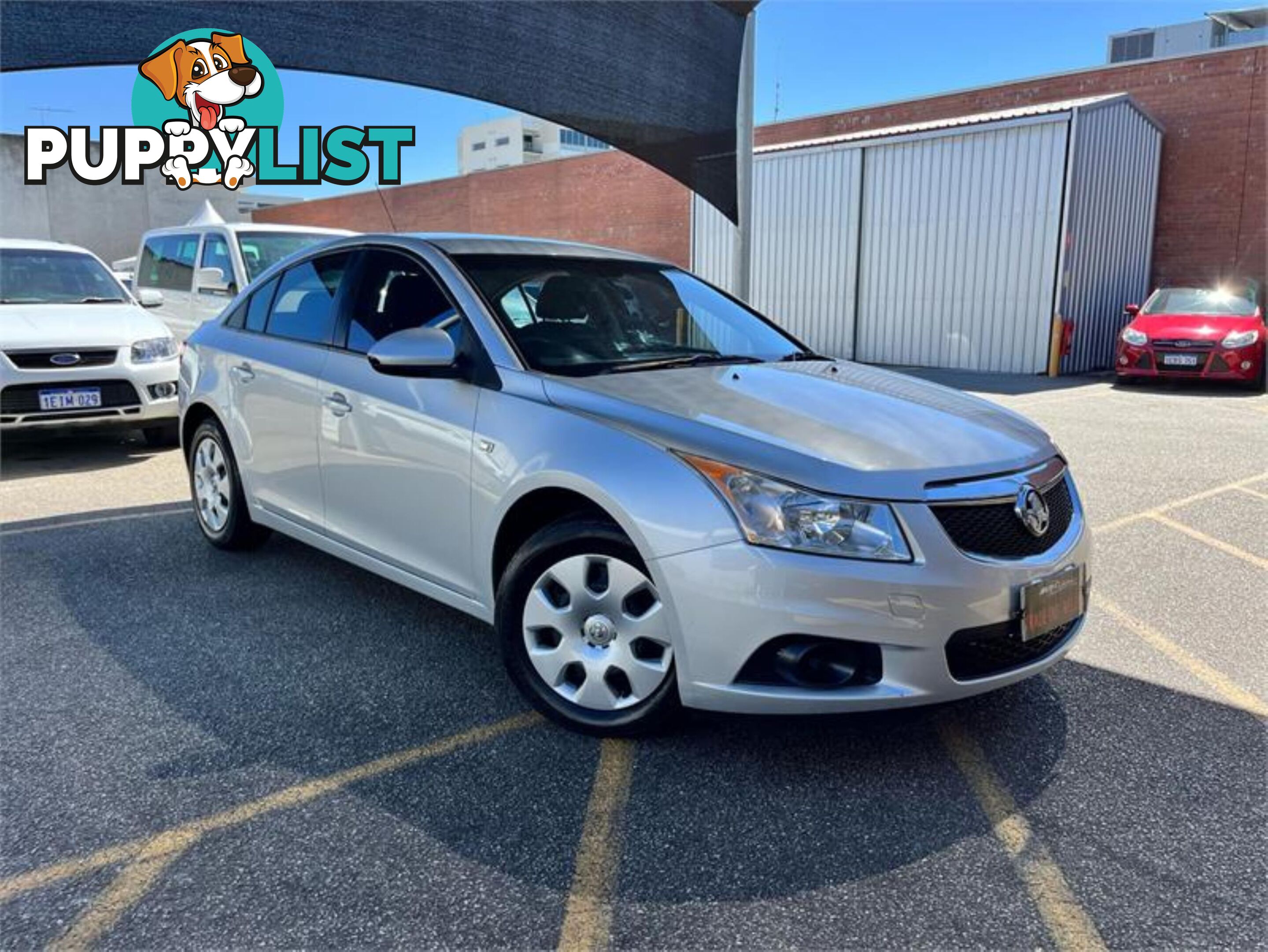 2011 HOLDEN CRUZE CD JH 4D SEDAN