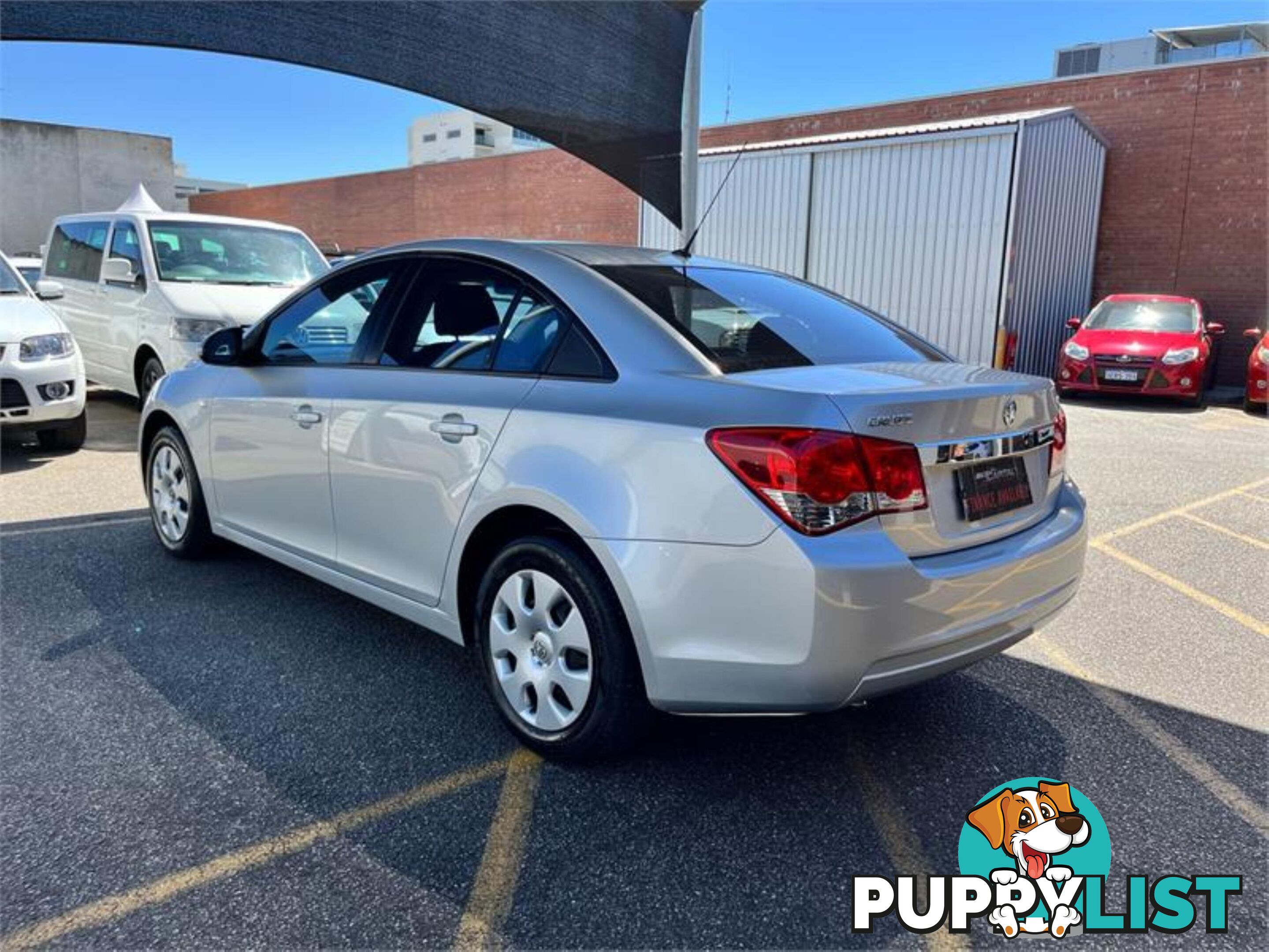 2011 HOLDEN CRUZE CD JH 4D SEDAN