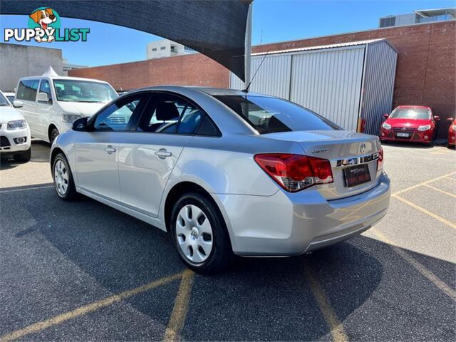 2011 HOLDEN CRUZE CD JH 4D SEDAN