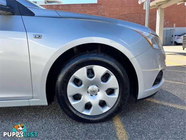 2011 HOLDEN CRUZE CD JH 4D SEDAN