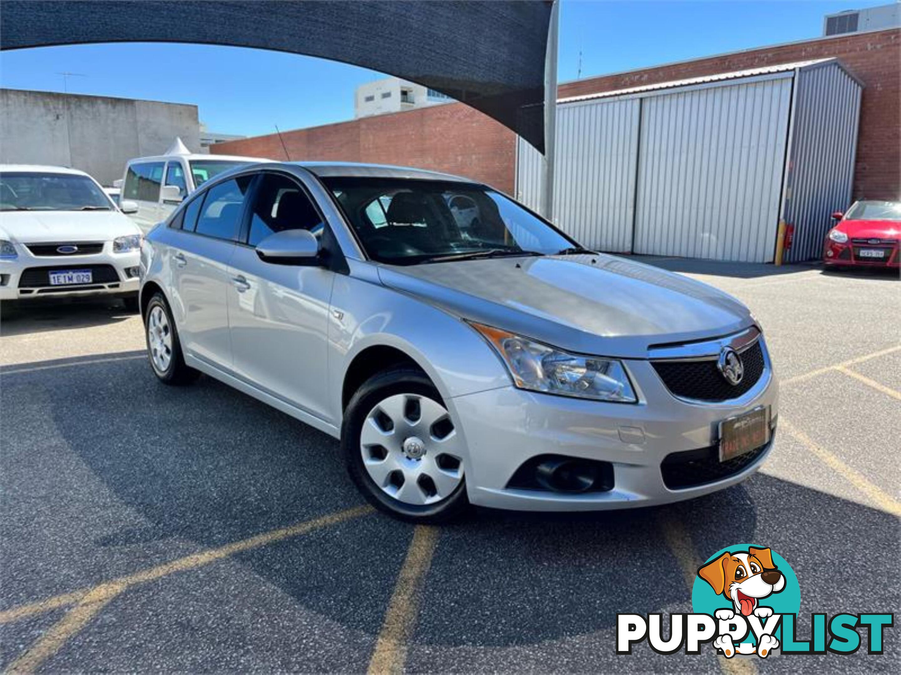 2011 HOLDEN CRUZE CD JH 4D SEDAN