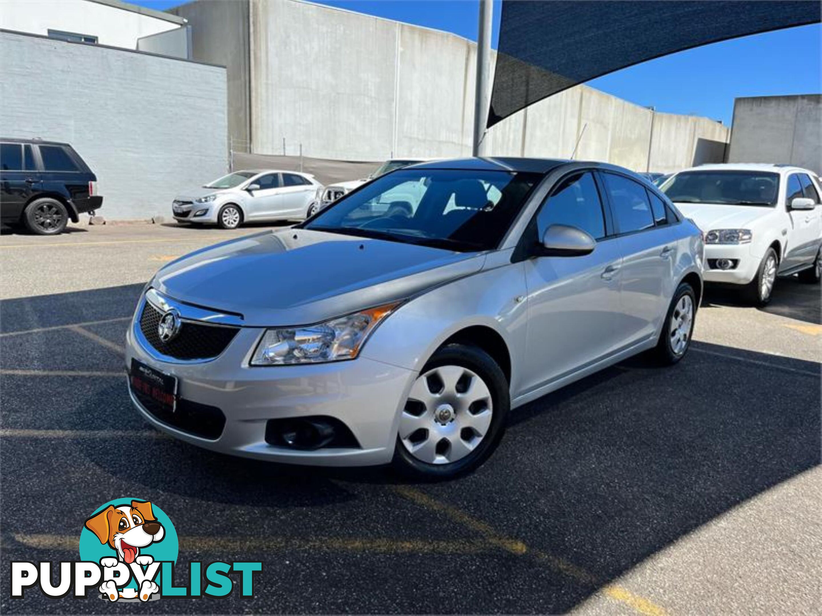 2011 HOLDEN CRUZE CD JH 4D SEDAN