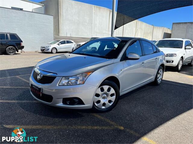 2011 HOLDEN CRUZE CD JH 4D SEDAN