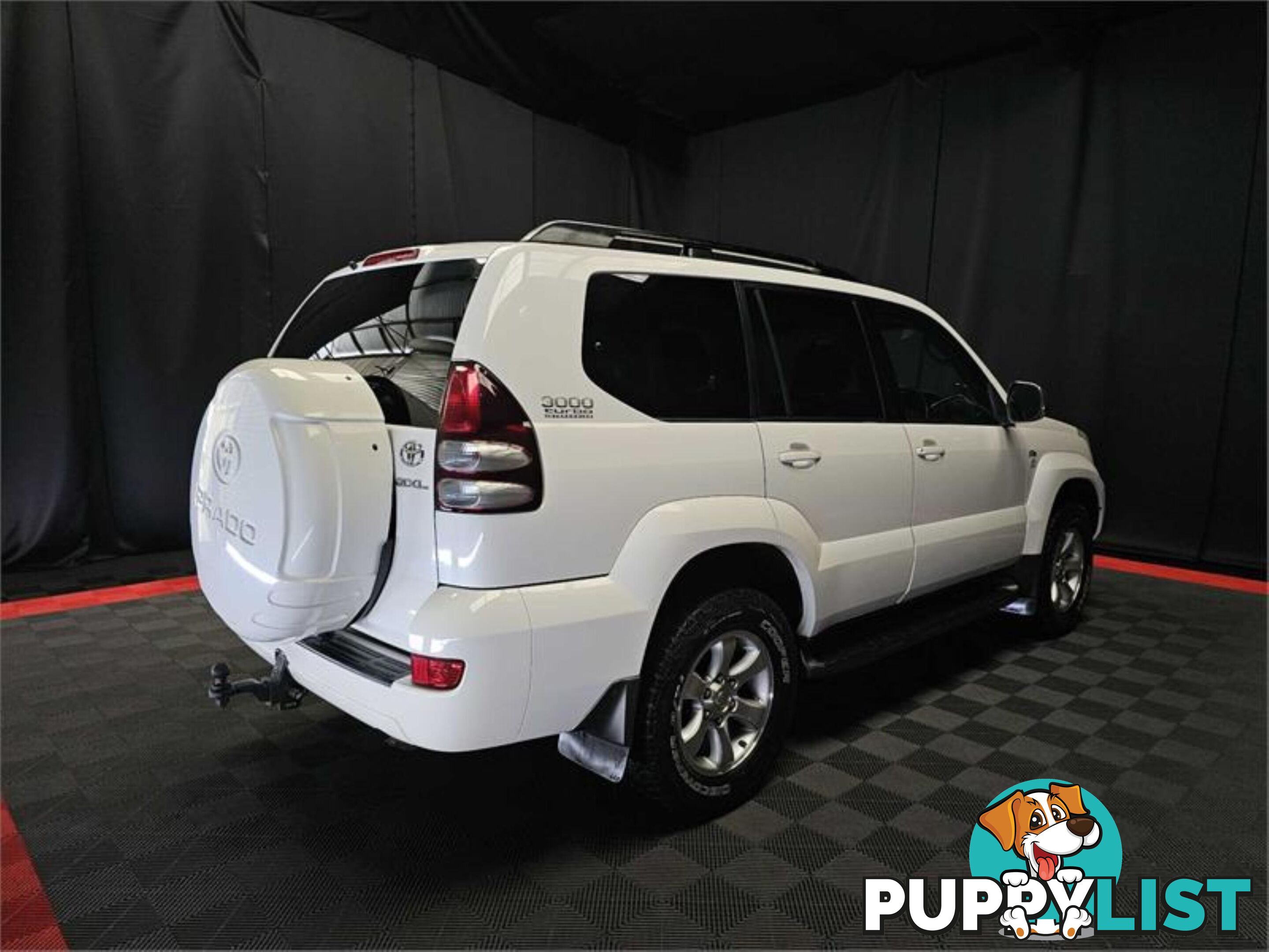 2007 TOYOTA LANDCRUISER PRADOGXL KDJ120RMY07 4D WAGON