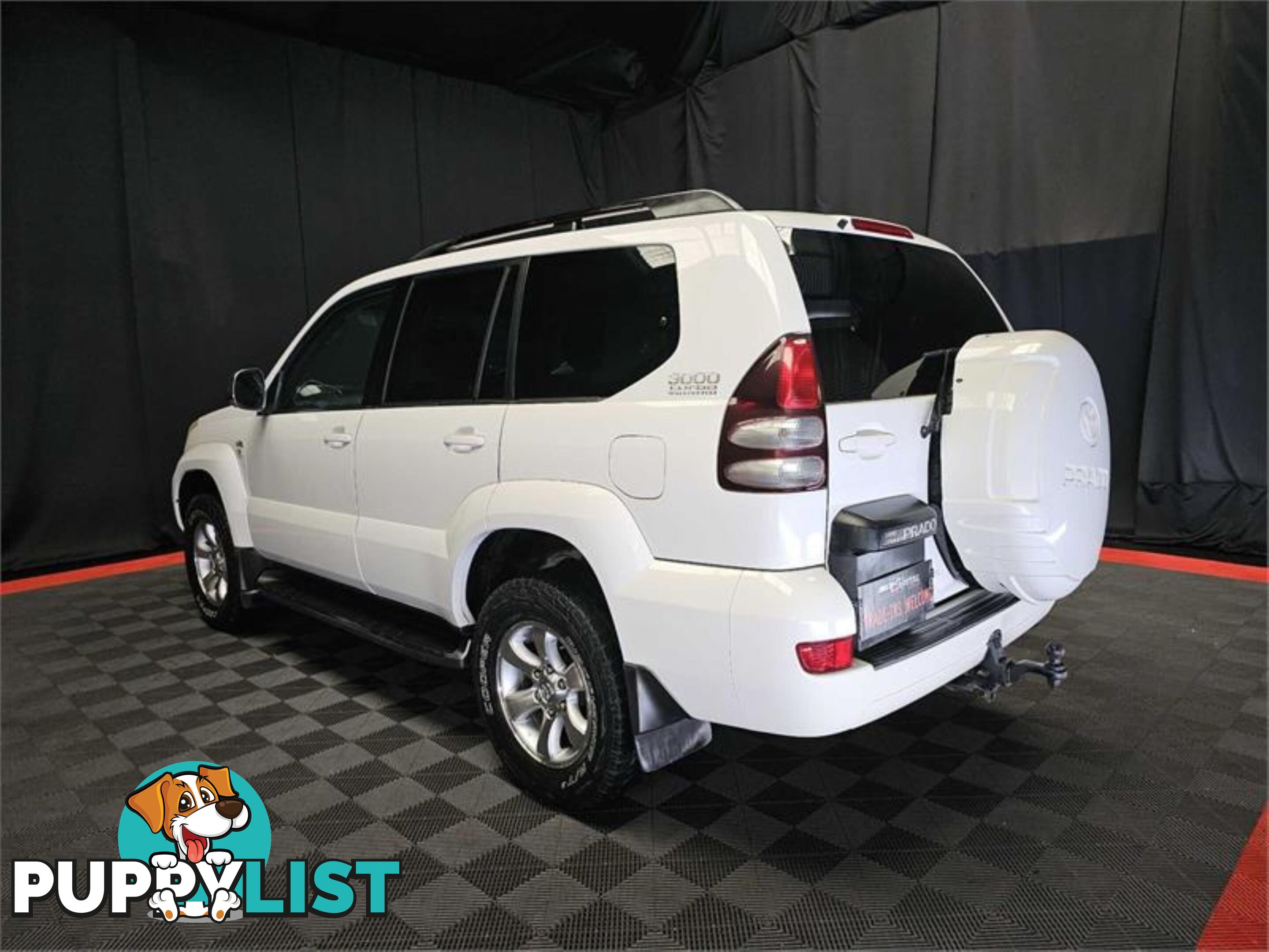 2007 TOYOTA LANDCRUISER PRADOGXL KDJ120RMY07 4D WAGON