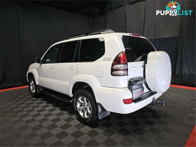 2007 TOYOTA LANDCRUISER PRADOGXL KDJ120RMY07 4D WAGON