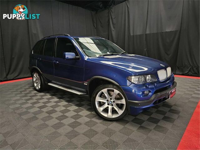 2005 BMW X5 4 8IS E53 4D WAGON