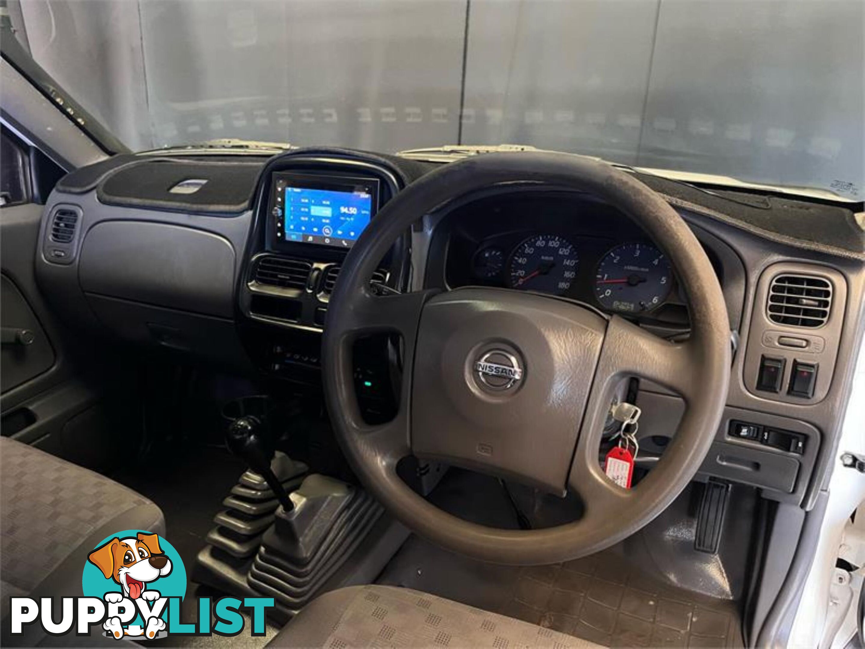 2003 NISSAN NAVARA DX D22 C/CHAS