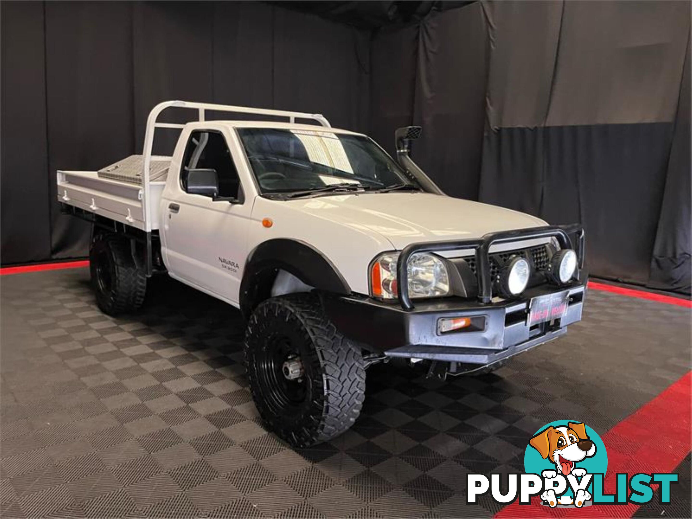 2003 NISSAN NAVARA DX D22 C/CHAS