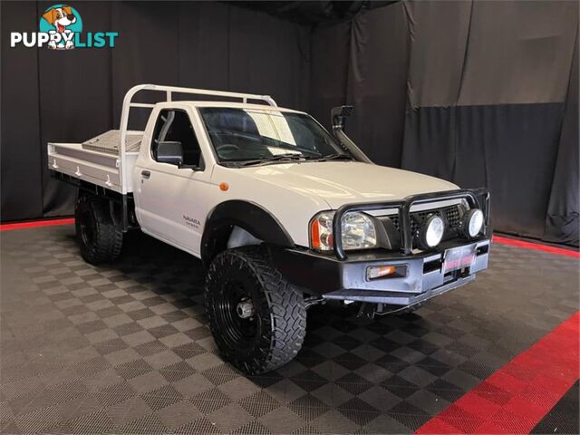 2003 NISSAN NAVARA DX D22 C/CHAS