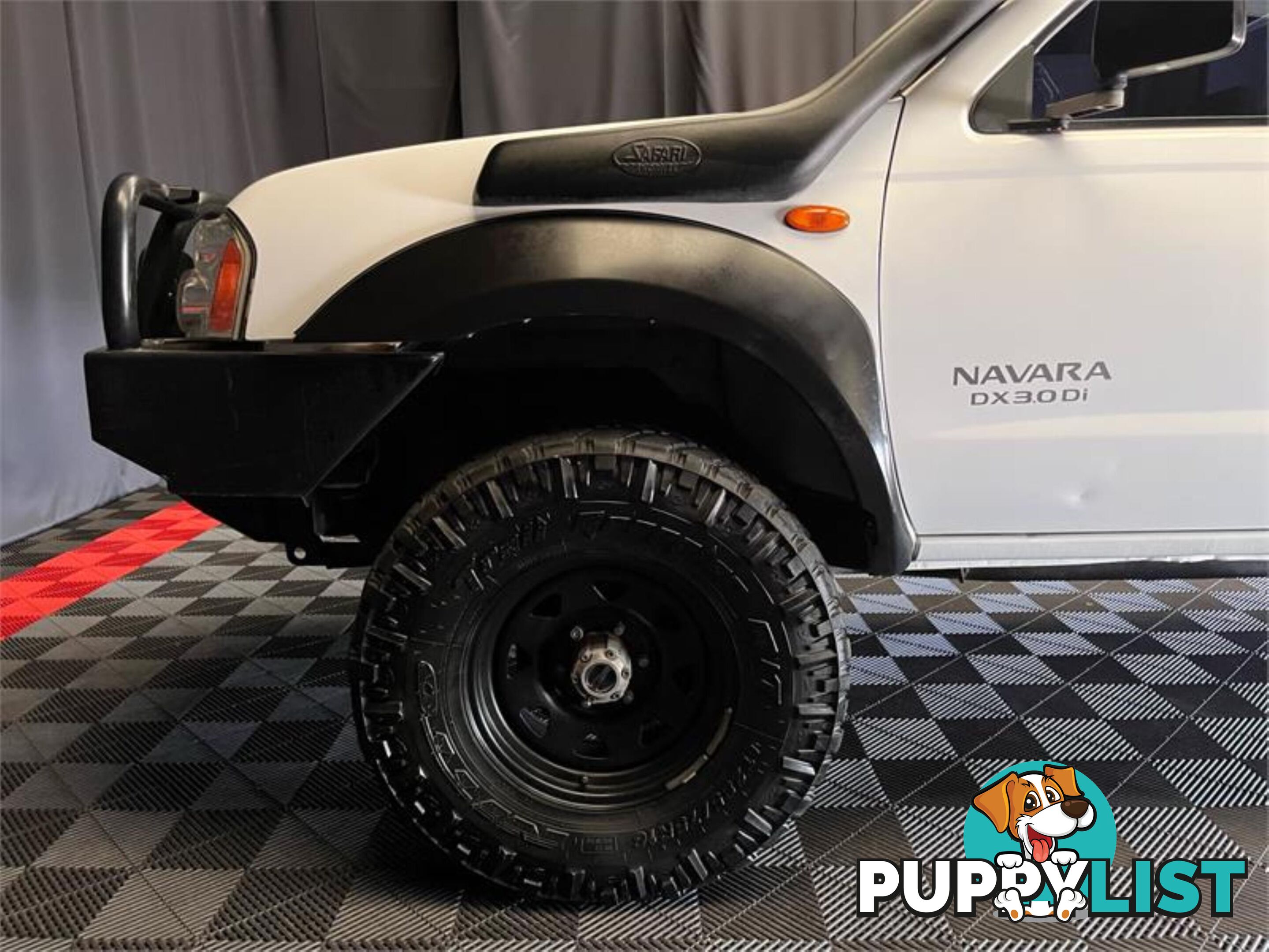 2003 NISSAN NAVARA DX D22 C/CHAS